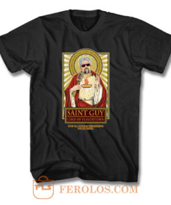 Saint Guy Fieri Welcome to Flavor Town T Shirt