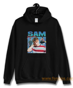 Sam Fender Homage Retro Hoodie