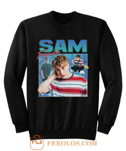 Sam Fender Homage Retro Sweatshirt