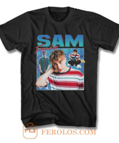 Sam Fender Homage Retro T Shirt