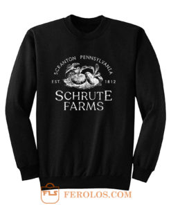 Schrute Farms Dwight Michael Scott Sweatshirt