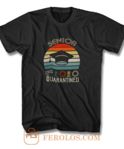 Senior Class 2020 Vintage Quarantine T Shirt