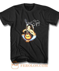 Shania Twain 2003 Up T Shirt