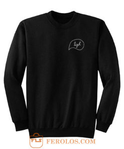 Sigh Pocket Sweatshirt