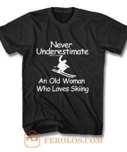 Skiing T Shirt