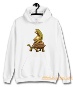 Sloth Tortoise Hoodie