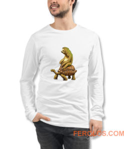 Sloth Tortoise Long Sleeve