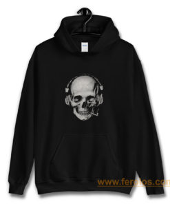 Smoking Skull Hoodie