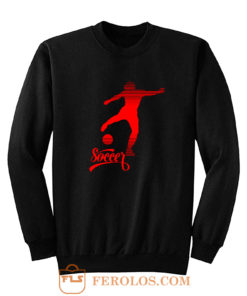 Soccer Spirit Sweatshirt