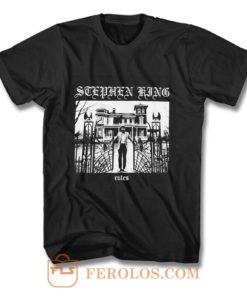 Stephen King Rules T Shirt