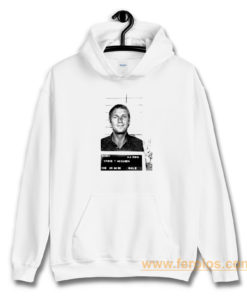 Steve Mcqueen Mugshot Hoodie