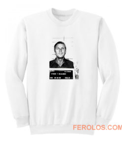 Steve Mcqueen Mugshot Sweatshirt