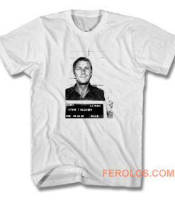 Steve Mcqueen Mugshot T Shirt