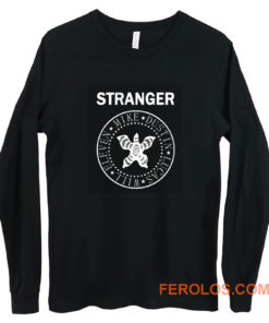 Stranger Mike Dustin Lucas Will Elevan Long Sleeve