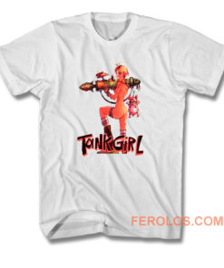 Tank Girl T Shirt