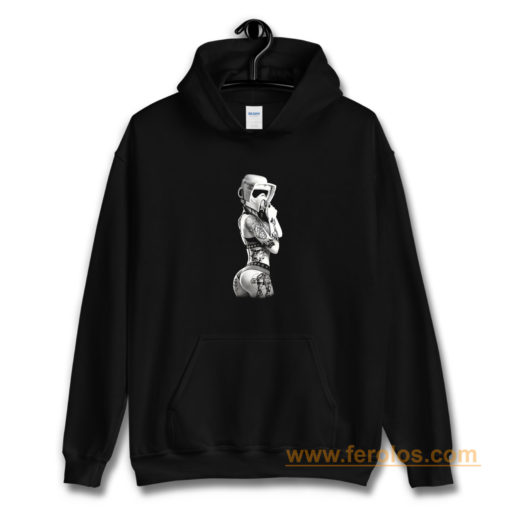 Tattoo Trooper Ink Wars Hoodie