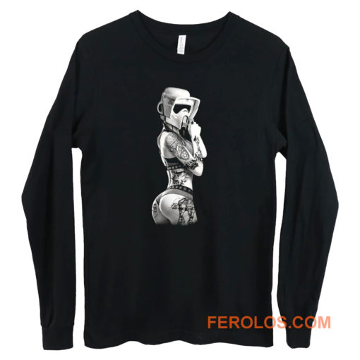 Tattoo Trooper Ink Wars Long Sleeve