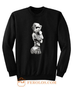 Tattoo Trooper Ink Wars Sweatshirt