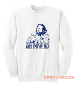 The Big Lebowski Sweatshirt