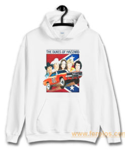 The Dukes Of Hazzard Hoodie