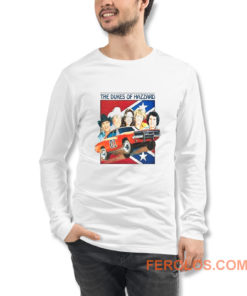 The Dukes Of Hazzard Long Sleeve