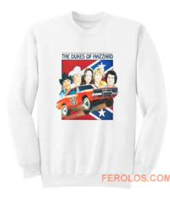 The Dukes Of Hazzard Sweatshirt