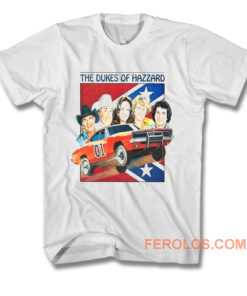 The Dukes Of Hazzard T Shirt