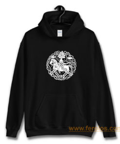 Thor Germanen Runen Wikinger Wacken Heavy Metal Hoodie