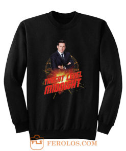 Threat Level Midnight Michael Scott Sweatshirt