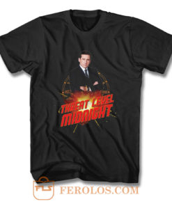 Threat Level Midnight Michael Scott T Shirt