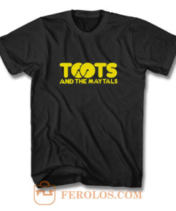 Toots And The May Tal T Shirt