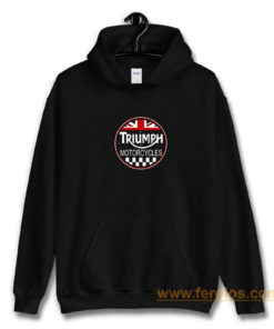 Triumph Motorcycle Hoodie