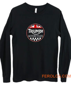 Triumph Motorcycle Long Sleeve