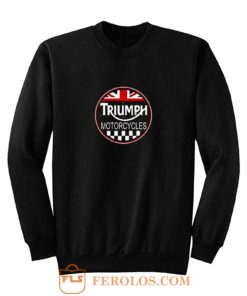 Triumph Motorcycle Sweatshirt