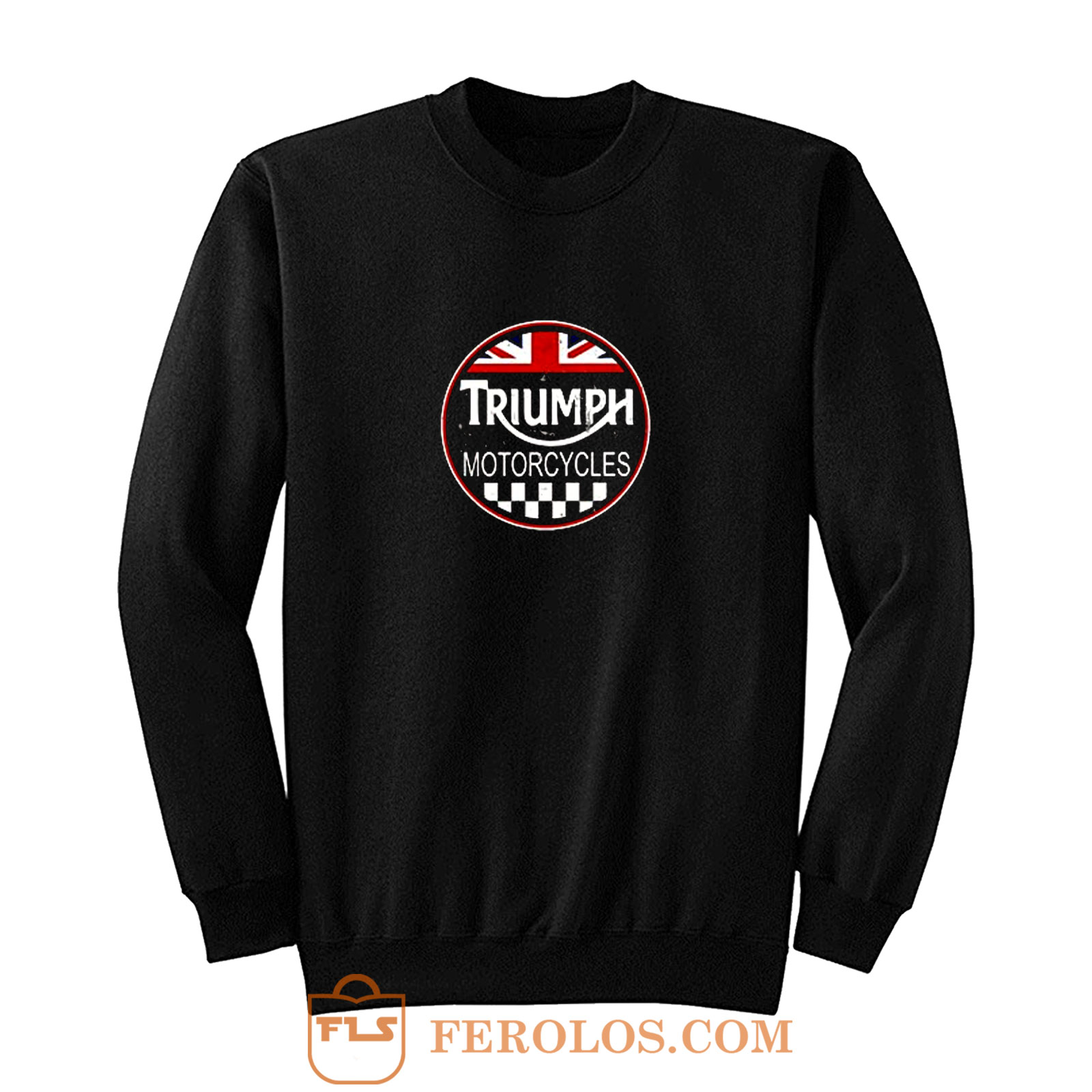 Triumph Motorcycle Sweatshirt | FEROLOS.COM