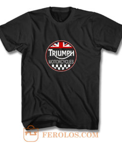 Triumph Motorcycle T Shirt