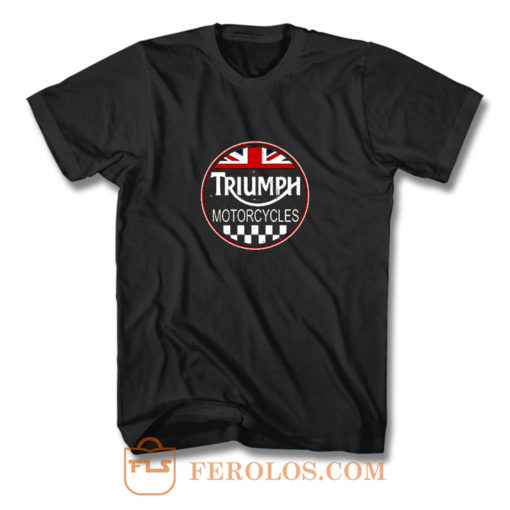 Triumph Motorcycle T Shirt | FEROLOS.COM