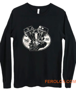 V2 Panhead 1948 1965 Long Sleeve