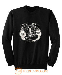 V2 Panhead 1948 1965 Sweatshirt