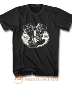 V2 Panhead 1948 1965 T Shirt