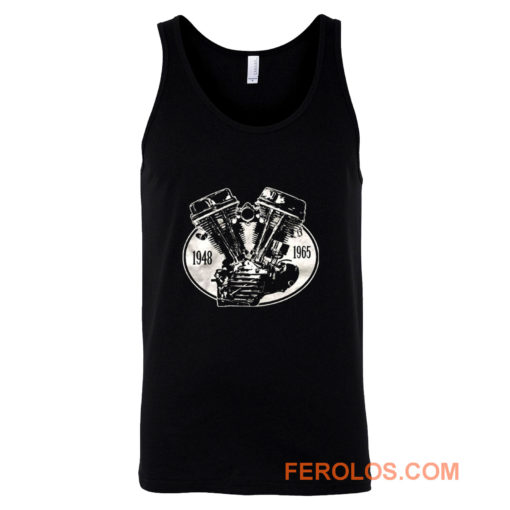 V2 Panhead 1948 1965 Tank Top