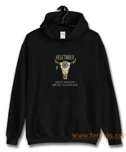 Vegetarier Hoodie