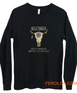 Vegetarier Long Sleeve