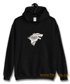 Winter is Coming Stark Wolf Hoodie