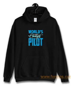 Worlds Okayest Pilot Hoodie