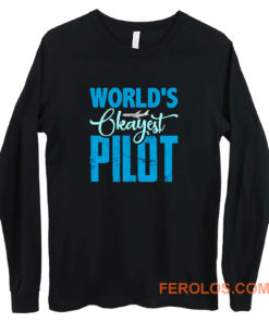 Worlds Okayest Pilot Long Sleeve