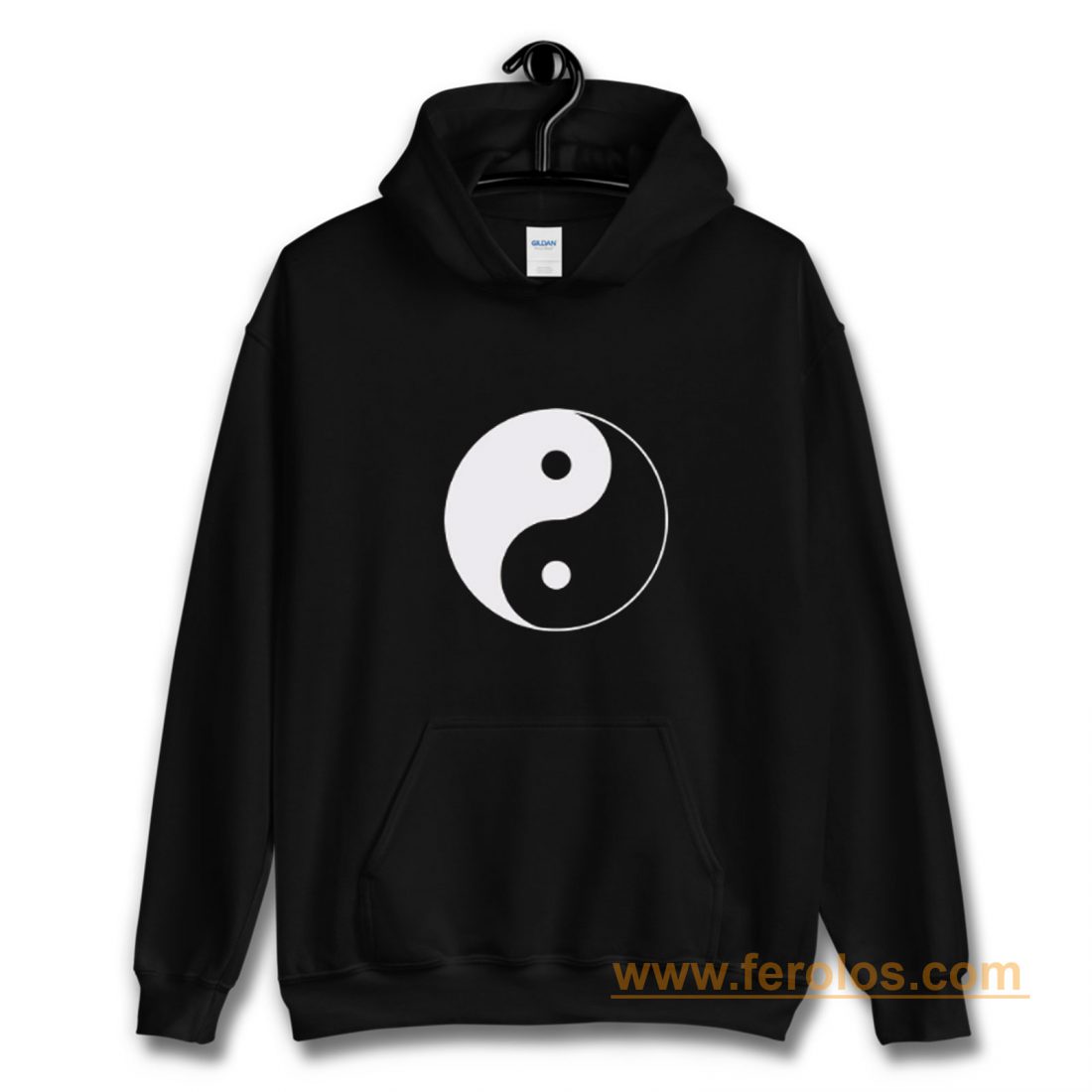 yin yang hoodie