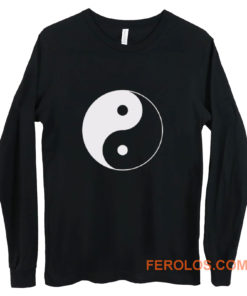 Yin And Yang Logo Long Sleeve