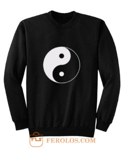 Yin And Yang Logo Sweatshirt