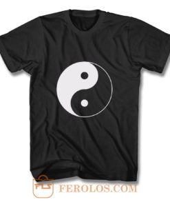 Yin And Yang Logo T Shirt